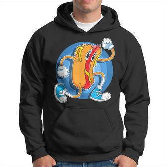 Foodie Hot Dog Lover Fast Food Franks Sausage Hotdog Hoodie - Monsterry