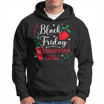 Friday Crew Black Shopping Season For Shopping Lover Hoodie - Monsterry UK