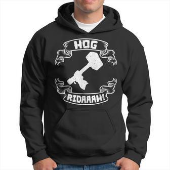Gaming Royale Hog Ridaaah Clash Lovers Of Clans Rider Hoodie - Thegiftio UK