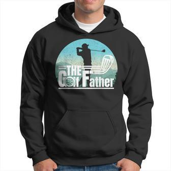 Golf Graphic For The Golf Father Fathers Day Golf Hoodie - Monsterry UK