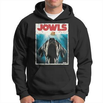 Great Dane Jowls Paws Top Drooling Dog Mom Dog Dad Hoodie | Mazezy CA