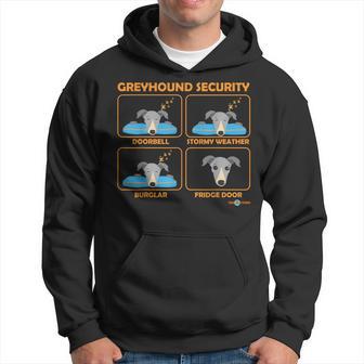 Greyhound Greyhound Security Greyhound Hoodie - Thegiftio UK