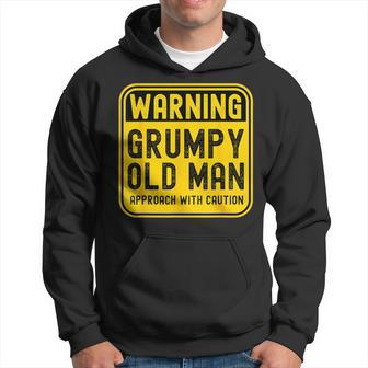 Grumpy Old Man 50Th 60Th Birthday Fathers Day Hoodie - Thegiftio UK