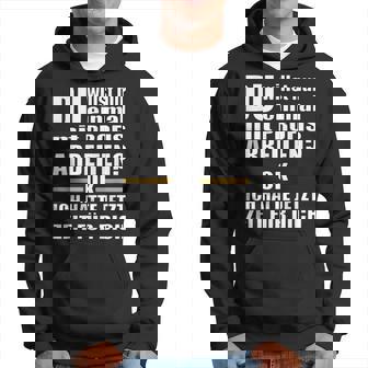 Handwerker Einmal Mit Profis Work S Hoodie - Seseable