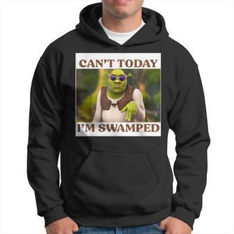 Humour Swamped Quote Hoodie - Thegiftio UK