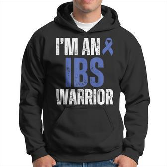 I'm An Ibs Warrior Irritable Bowel Syndrome Warrior Hoodie - Seseable
