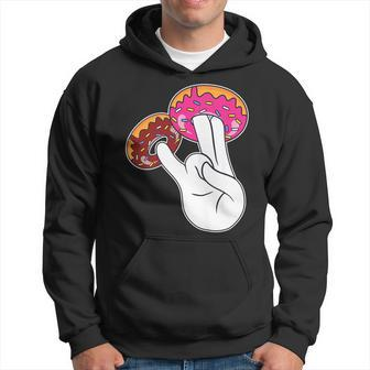 Inappropriate And Embarrassing Dirty Adult Humor Donut Hoodie - Monsterry