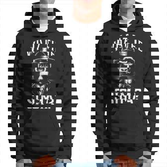 Ironic Meme Quote What The Sigma Meme Hoodie | Mazezy
