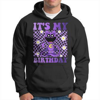 It's My Birthday Smiling Critters Hoodie - Seseable