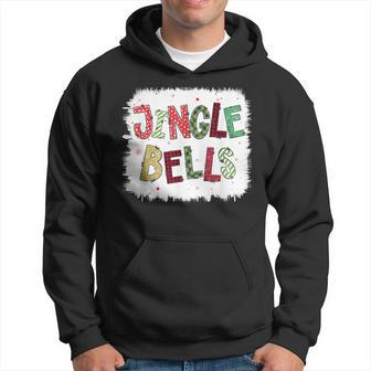 Jingle Bells Christmas Family Pajama Bleach Xmas Hoodie - Monsterry AU