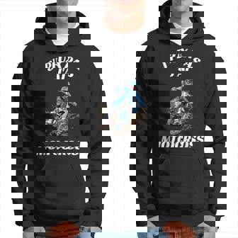 J'peux Pas J'ai Motocross Humour Motard Moto Cross Sweat à capuche - Cadeauxyz