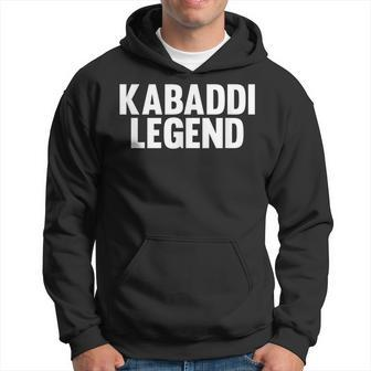 Kabaddi Legend Hobby Vintage Kabaddi Hoodie - Monsterry AU