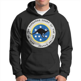 Kangaroo Court Of United States Seal Hoodie - Monsterry UK