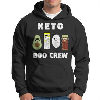 Keto Boo Crew Squad Hoodie - Monsterry