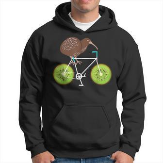 Kiwi Cycling Bicycle Biker New Zealand Hoodie - Thegiftio UK