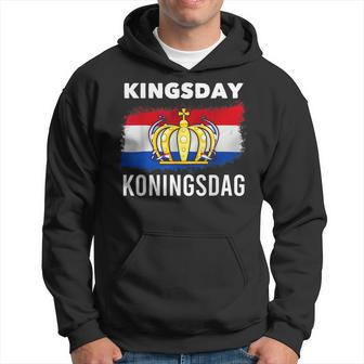Koningsdag Netherlands Flag Dutch Holidays Kingsday Hoodie - Monsterry