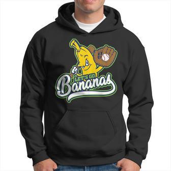 Let's Go Bananas Cute Banana Hoodie - Thegiftio UK