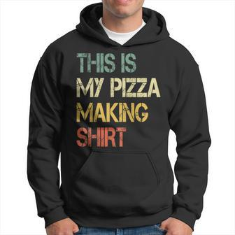 Love Pizza Making Party Chef Pizzaologist Pizza Maker Hoodie - Monsterry AU