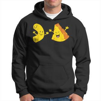 Mac And Cheese Partner Mac N Cheese Food Lover Hoodie - Monsterry UK