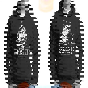 Malinois Malifiziert Igp Dog Slogan S Hoodie - Seseable