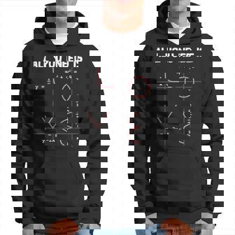 Math Lover Science Student All You Need Is Love Hoodie - Thegiftio