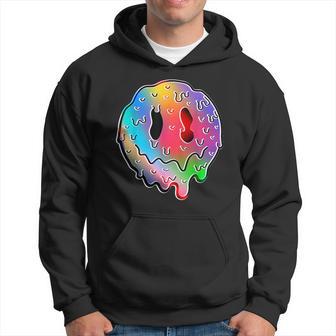 Melting Smiling Face Summer Vacation Happy Cute Smile Hoodie - Monsterry DE