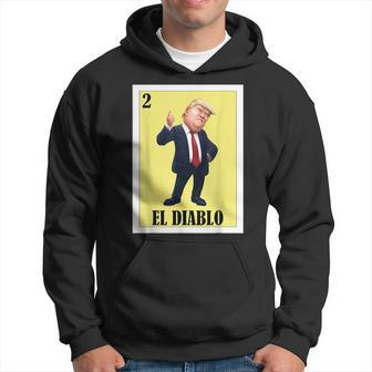 Mexican For Latinos El Diablo Hoodie - Thegiftio UK