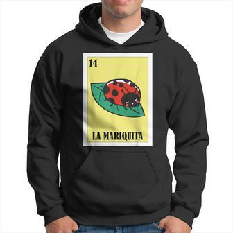Mexican For Latinos La Mariquita Hoodie - Monsterry