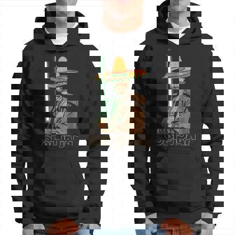 Mexican Obi Juan Movie Parody Nerd Cinco De Mayo Hoodie - Seseable
