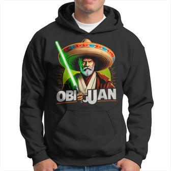 Mexican Obi Juan Movie Parody Nerd Cinco De Mayo Hoodie | Mazezy