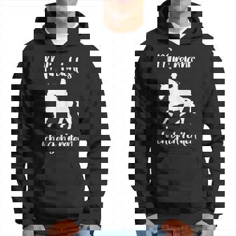 Mir Reichts Ich Geh Reiten Pferdede Hoodie - Seseable