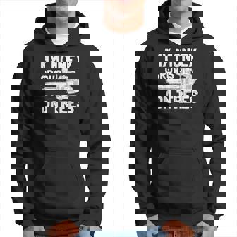 My Money Grows On Trees For Arborist Lugger Sweat à capuche - Cadeauxyz