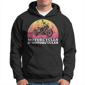 Motorcycle And Motorcycles Hoodie - Thegiftio UK