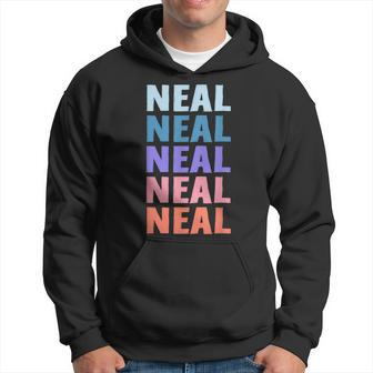 Name Neal Personalized First Name Hoodie - Seseable