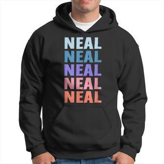 Name Neal Personalized First Name Hoodie | Seseable UK