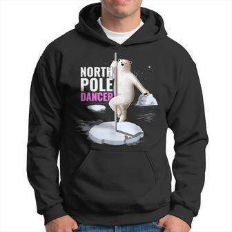 North Pole Dancer Pole Dance Pole Fitness Hoodie - Monsterry