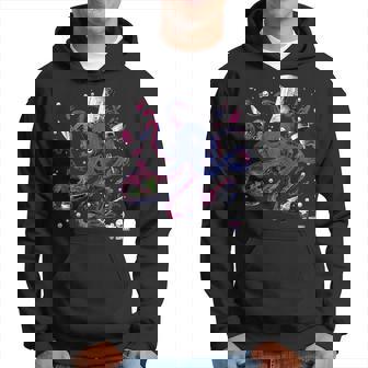 Octopus Kitchen Chef Humor Hoodie - Thegiftio UK