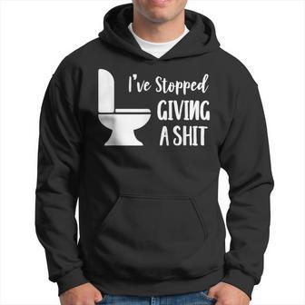 Ostomy Ostomate Patient I No Longer Give A Shit Hoodie - Thegiftio UK