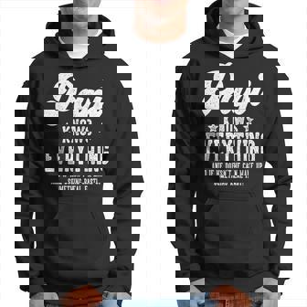 Papi Gag For Birthday Father's Day Papi Hoodie | Seseable UK