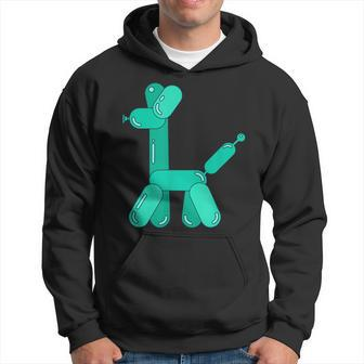 Party Balloon Animal Dog Poodle Pet Hoodie - Monsterry