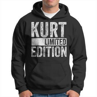 Personalized Name Joke Kurt Limited Edition Hoodie - Seseable