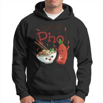 Pho Pun What The Pho Pho Joke Vietnamese Soup Hoodie - Monsterry UK