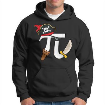 Pi Rate Pirate Pi Day Boys Girls Science Math Teacher Hoodie - Thegiftio UK