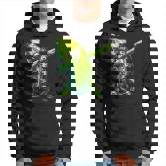Pickle Gherkin Dancing Cucumber Hoodie - Thegiftio