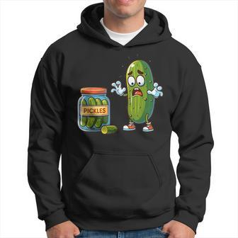 Pickle Surprise A Cucumber And A Jar For Pickle Lovers Hoodie - Monsterry CA