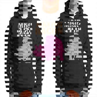Pigs Sex Making Bacon Hoodie - Thegiftio