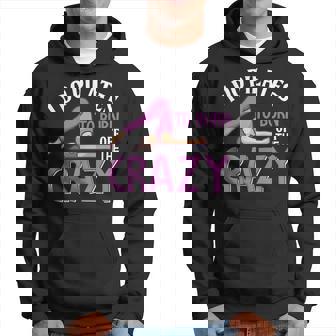 Pilates Saying Pilates Trainer Contrology Instructor Hoodie - Monsterry