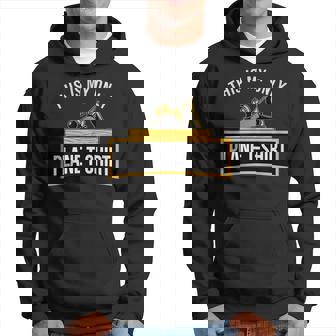 This Is My Only Plane Woodworking Carpenter Men Hoodie - Thegiftio