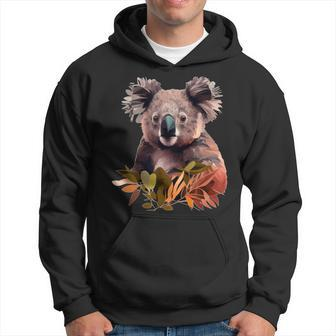 Plump Koala Bear Hoodie - Monsterry UK