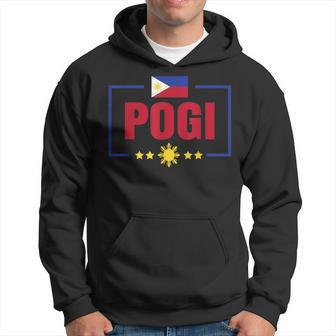 Pogi For Boys Filipino Philippines Pinoy Hoodie - Monsterry UK